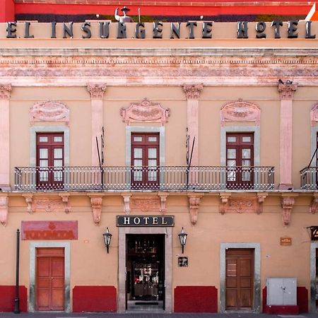 Hotel Insurgente Allende Guanajuato Ngoại thất bức ảnh