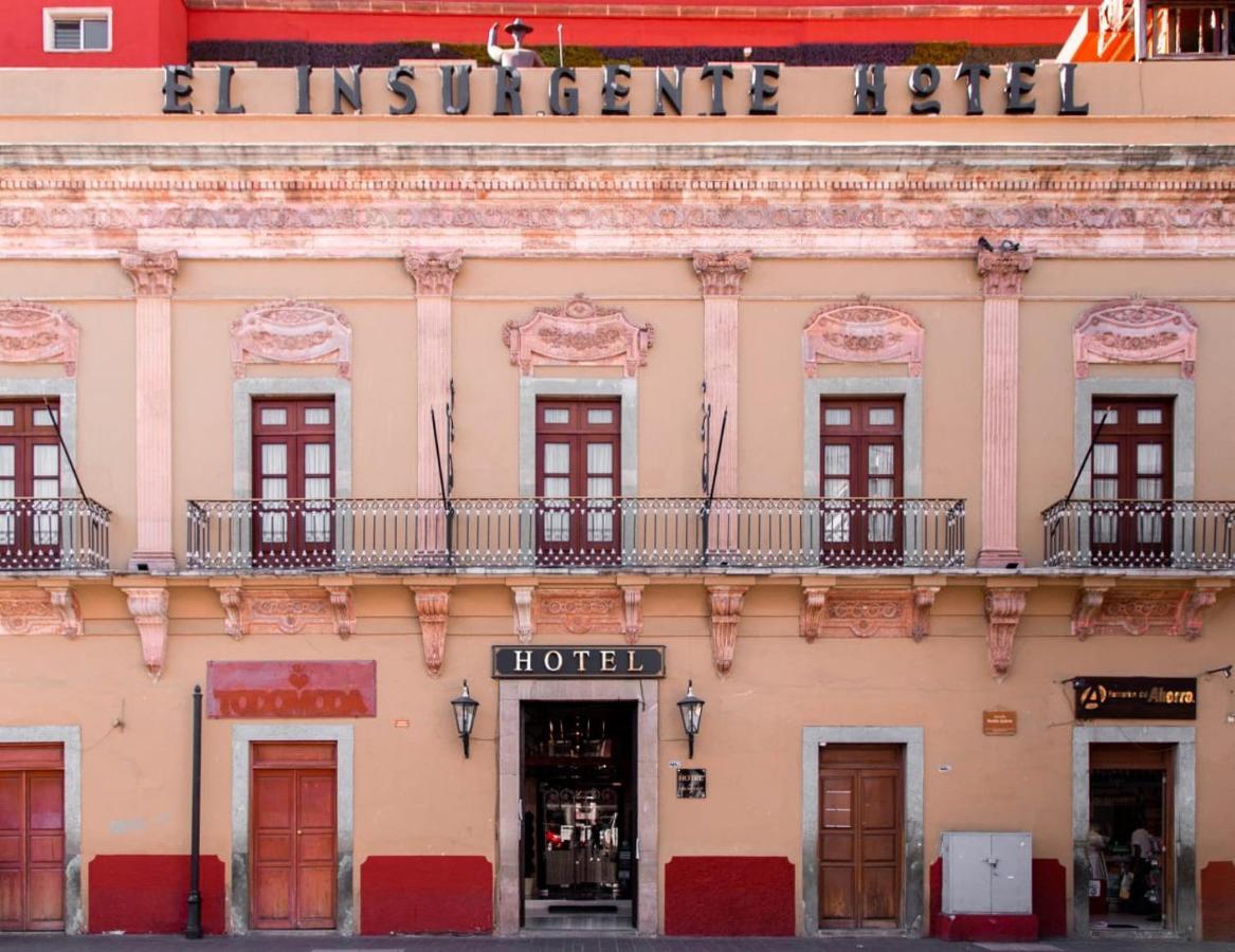 Hotel Insurgente Allende Guanajuato Ngoại thất bức ảnh