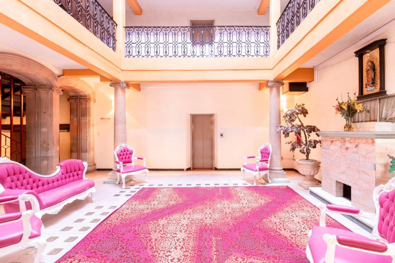 Hotel Insurgente Allende Guanajuato Ngoại thất bức ảnh