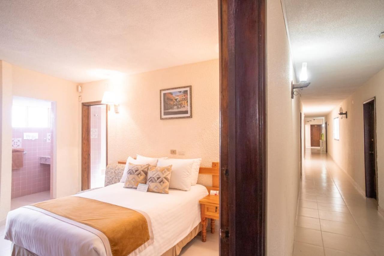 Hotel Insurgente Allende Guanajuato Ngoại thất bức ảnh