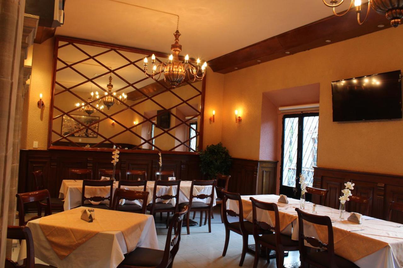 Hotel Insurgente Allende Guanajuato Ngoại thất bức ảnh