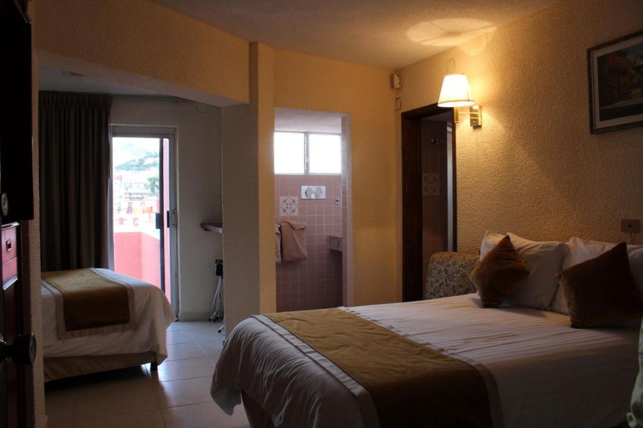 Hotel Insurgente Allende Guanajuato Ngoại thất bức ảnh