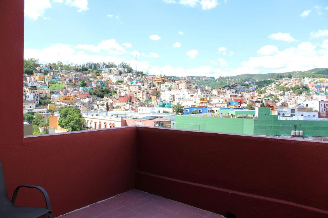 Hotel Insurgente Allende Guanajuato Ngoại thất bức ảnh
