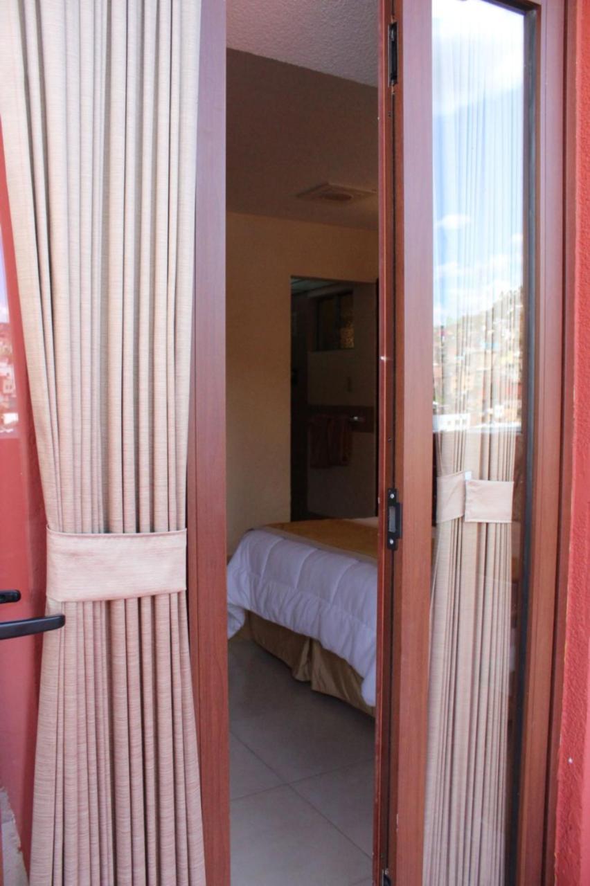 Hotel Insurgente Allende Guanajuato Ngoại thất bức ảnh